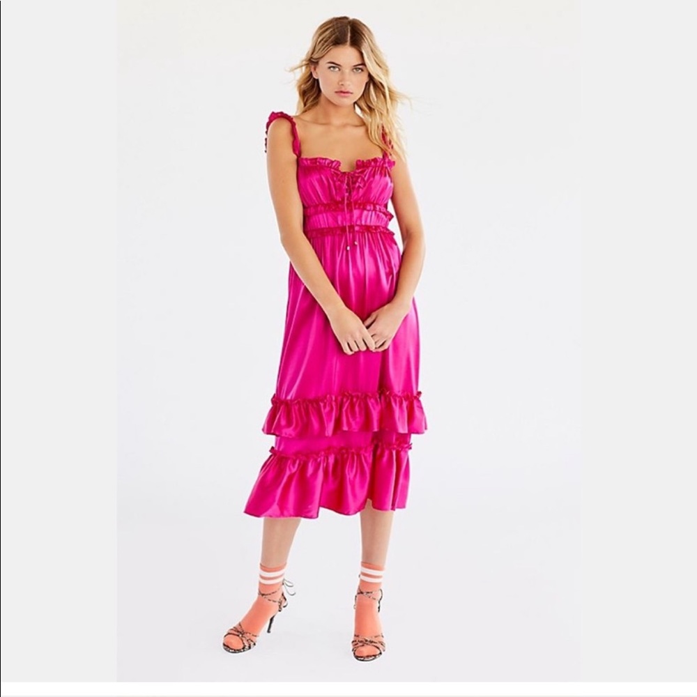 hansen and gretel bella dona midi dress